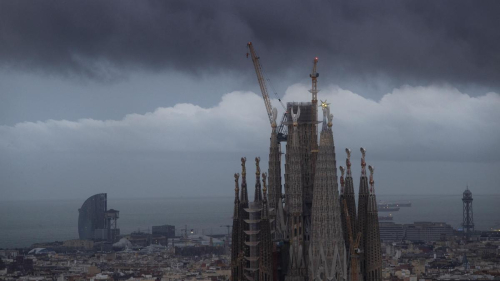 Alerta naranja por intensidad de lluvia en estas zonas de Catalunya, a partir de esta hora