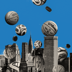 The Difference Between the Knicks and the White House Cage Fight