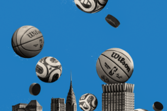 The Difference Between the Knicks and the White House Cage Fight
