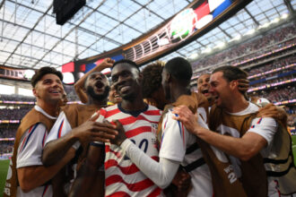 The U.S. Men’s Team Is Building Something, and Marching On
