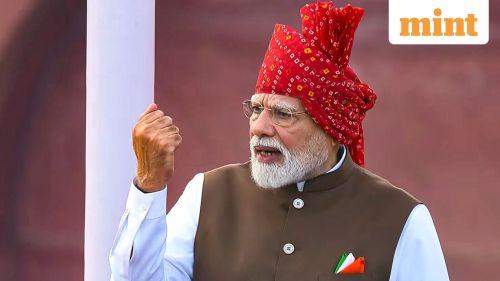 PM Modi announces civil defence network in Independence Day speech, flags threats within borders: Here’s what he said