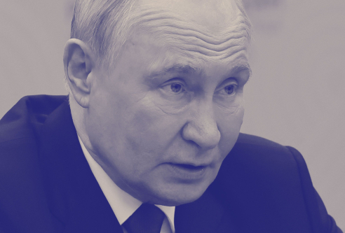 Is Putin Finally Feeling Pressure?