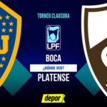 Transmisión, Boca vs. Platense EN VIVO: dónde ver gratis por internet ESPN y TNT Sports