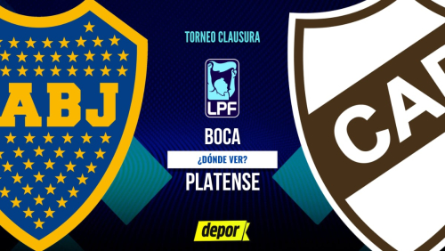 Transmisión, Boca vs. Platense EN VIVO: dónde ver gratis por internet ESPN y TNT Sports