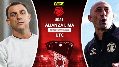 Alianza Lima vs. UTC EN VIVO: minuto a minuto por internet gratis vía Liga 1 MAX por DIRECTV