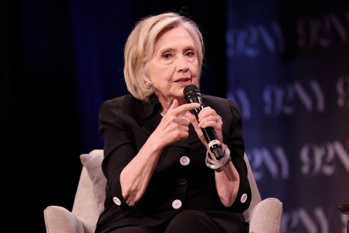 Hillary Rodham Clinton Slams Joe Biden’s “Terrible Mistake”—and More