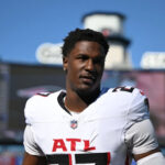 Falcons EDGE James Pearce Jr. suspended by the NFL