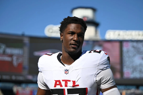 Falcons EDGE James Pearce Jr. suspended by the NFL