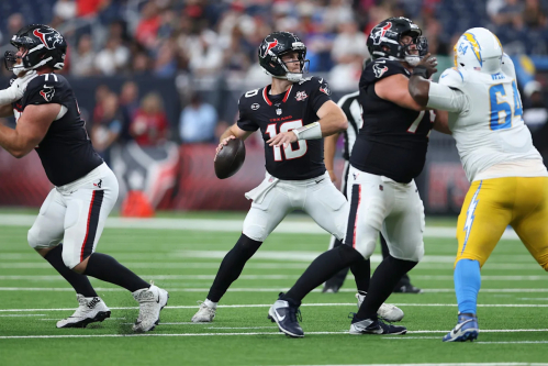Everything Texans QB Davis Mills said following preseason game 1 vs Chargers