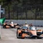 INDYCAR Drivers Finally Get On Track For Practice At Markham After Delays