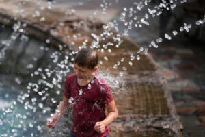 Carefree dreams of ‘summertime’ fading in swelter…