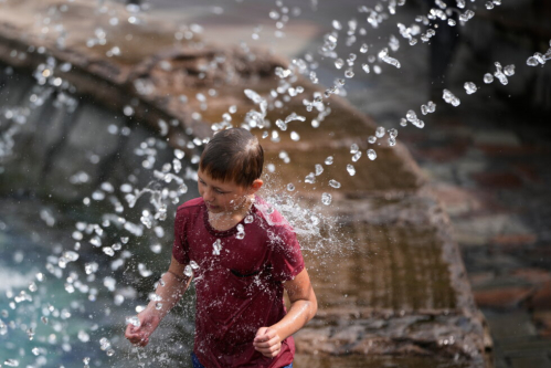 Carefree dreams of ‘summertime’ fading in swelter…