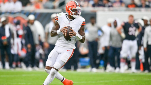 Deshaun Watson outplays Shedeur Sanders in preseason opener, but Browns QB battle leaves plenty to be desired