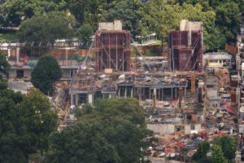 Trump administration tells Supreme Court that ballroom construction must go on despite order to stop, citing recent missile threat on Air Force One