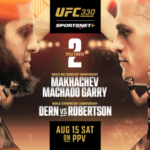 UFC 330 on Sportsnet: Makhachev vs. Machado Garry prelims
