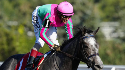 Filly Luster earns emphatic victory in $1-million King’s Plate thoroughbred race
