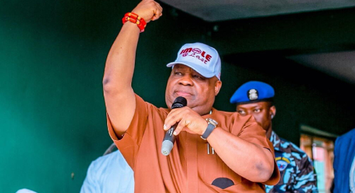 Osun election: Adeleke leads Oyebamiji