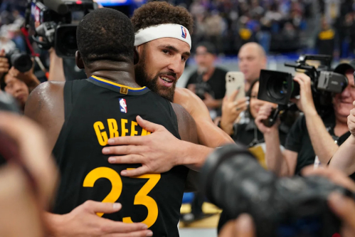 Klay Thompson reveals which Warriors teammate he was closest with