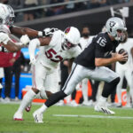 Arizona Cardinals defensive, special teams snap counts vs. Raiders