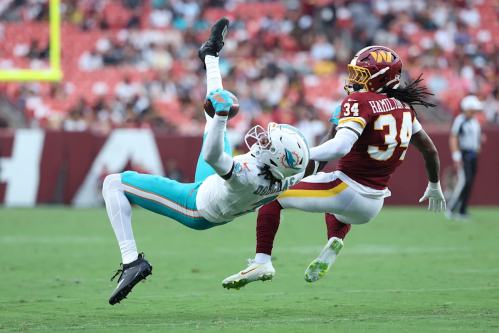 Best performers from Dolphins’ 20-7 loss to Commanders