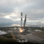 New record! SpaceX launches 2 Falcon 9 rockets just 38 minutes apart