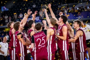 Eiropas čempionus sagaida Rīgā – seko tiešraidei