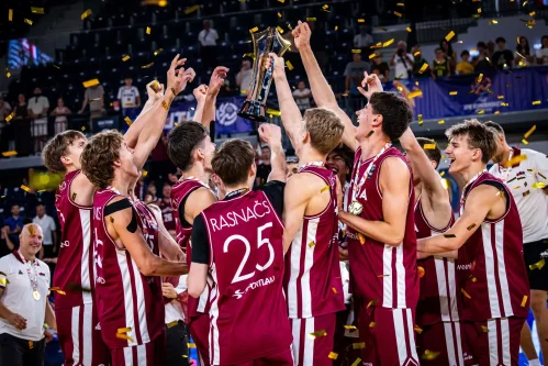 Eiropas čempionus sagaida Rīgā – seko tiešraidei