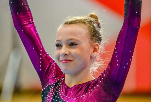 Slovenka tesne minula medailu na ME v gymnastike. Vo finále akrobacie junioriek skončila štvrtá