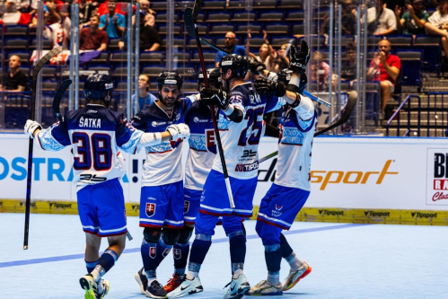 Slovenský hokejbal má nových trénerov. Šalka a Rampáček povedú hokejbalovú reprezentáciu mužov