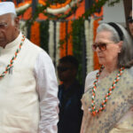 Complaints filed against Sonia Gandhi in Delhi, Karnataka over ‘Vande Mataram’ row at Congress headquarters