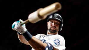 Cal Raleigh already handed Mariners manager Dan Wilson his pink slip