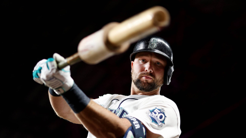 Cal Raleigh already handed Mariners manager Dan Wilson his pink slip