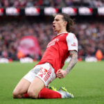 Watch: Calafiori gives Arsenal early lead against Maresca and Donnarumma’s Man City
