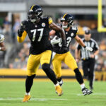 Steelers offensive snap counts, preseason Week 1: Broderick Jones steps up in huge way