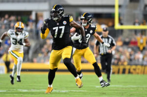 Steelers offensive snap counts, preseason Week 1: Broderick Jones steps up in huge way