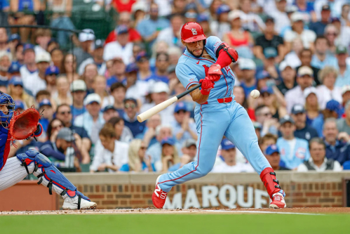 Cardinals prospect Joshua Báez homers on first MLB pitch he sees | Watch