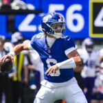 Jaxson Dart gets another concussion check in preseason opener