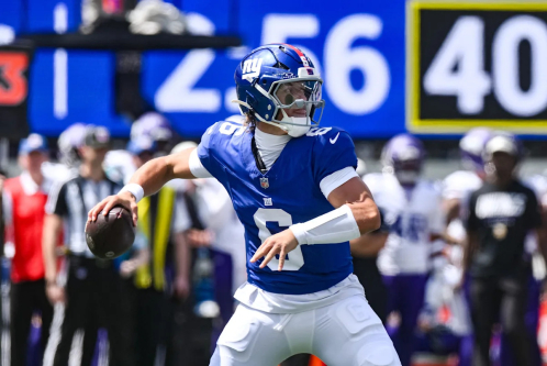 Jaxson Dart gets another concussion check in preseason opener