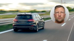 A prisión un futbolista por grabarse con el móvil conduciendo a 307 km/h