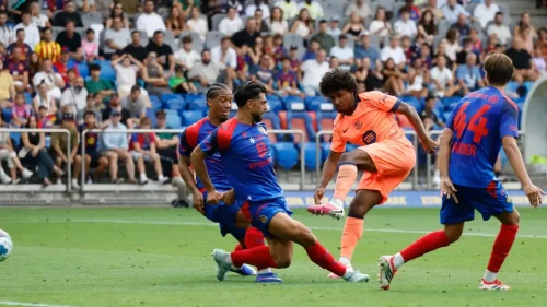 Adeyemi: “Voy al límite cada día, es el mejor club del mundo”
