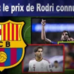 Mercato Barça : le prix de Rodri connu