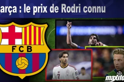 Mercato Barça : le prix de Rodri connu