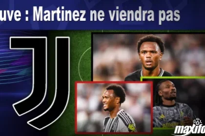 Mercato Juve : Martinez ne viendra pas