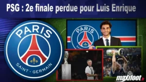 PSG : 2e finale perdue pour Luis Enrique