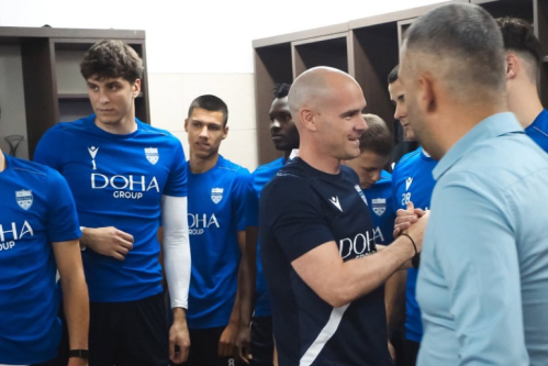 Pandurović: “Vojvodina je na svim nivoima najbrže rastuća u ligi”