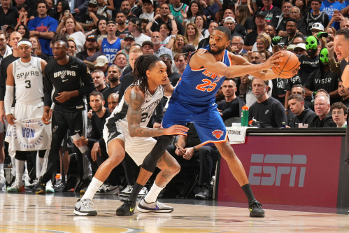 How the Knicks Are Beating the Spurs