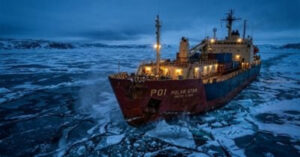 China establishes first scheduled transit through Arctic’s northern sea route