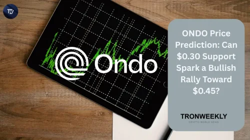 ONDO Price Prediction: Can $0.30 Support Spark a Bullish Rally Toward $0.45?