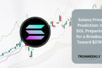 Solana Price Prediction: Is SOL Preparing for a Breakout Toward $276?