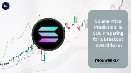 Solana Price Prediction: Is SOL Preparing for a Breakout Toward $276?